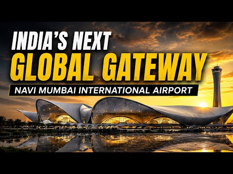 Navi Mumbai International Airport | India’s New Mega Airport Explained!
