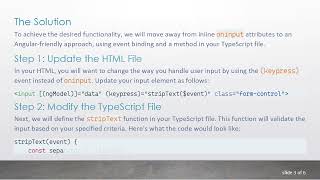 How to Change value.replace on the oninput Attribute in Angular 7