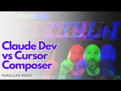 How To - Parallax Website - Claude Dev vs Cursor Composer - Live Coding & Debugging