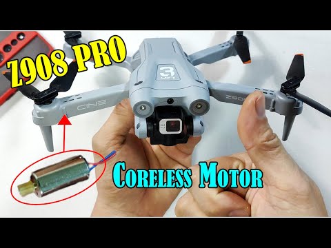 Z908 PRO | HOW TO | CORELESS MOTOR REPLACEMENT