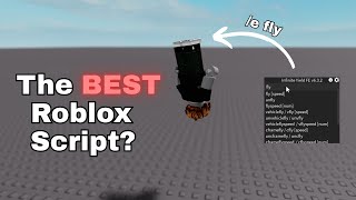 How to FLY in Roblox! The Best Roblox Script? Infinite Yield Tutorial.
