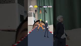 Gojo vs Naruto ~ #trending #games #game #funny #animegame #naruto