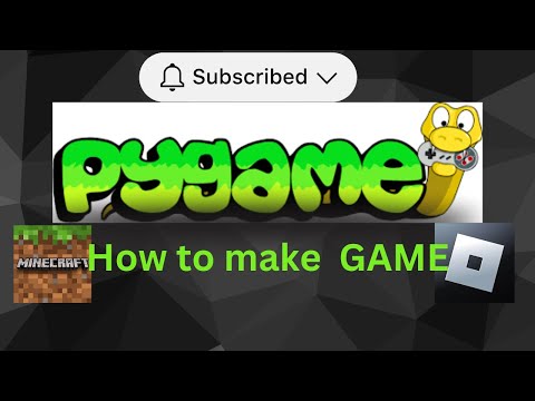 Basics Of pygame | How to make a game in Python