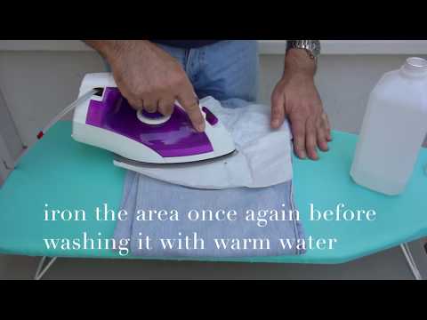 How To Remove Pen Marks Off Your Jeans