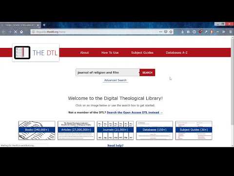 How to Use Basic Search