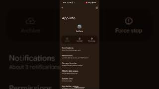 Disable Battery Optimization - Android 15
