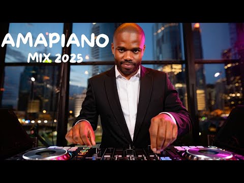 AMAPIANO MIX 2025 DECEMBER PARTY  BEST SONGS