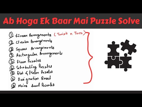 Reasoning mai Puzzles Speed aur Accuracy se solve karo | IBPS SBI RRB 2025 |