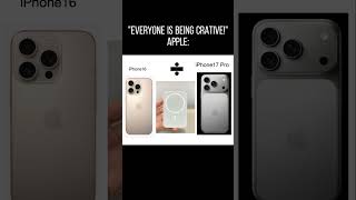 "iPhone 17 Pro is just like iPhone 16 Pro!" :  😫#iphone17