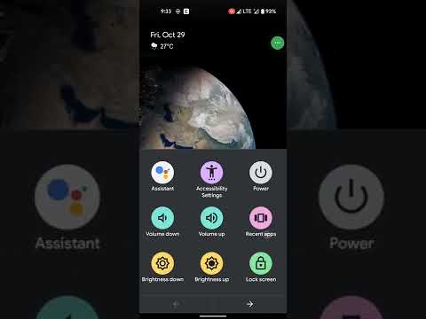 Android 12 On Google Pixel AssistiveTouch