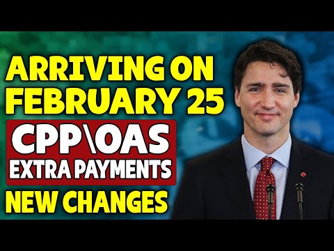 Seniors Alert: Important 2025 CPP & OAS Payment Changes Revealed