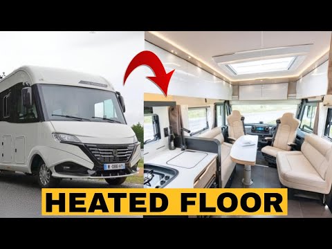 This Motorhome has a HEATED FLOOR & Is It Worth $200K+