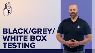 What is White vs. Grey vs. Black Box Testing?