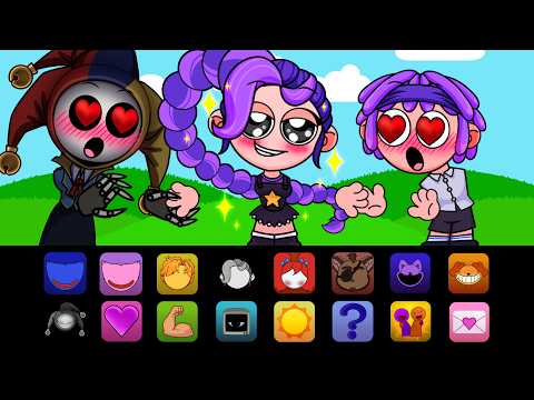 Sprunki LILY LoveBraids And RORY! Poppy Playtime 5 Parody