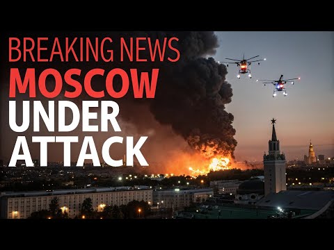 Moscow Under Attack – Massive Drone Strikes Reported