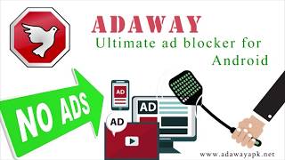 Adaway apk - Ultimate ad blocker Android
