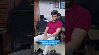 Creative Head's Tea Demand Sparks Fun Chaos Among Team Leaders! #OfficeLife #TeamFun #techbuzz