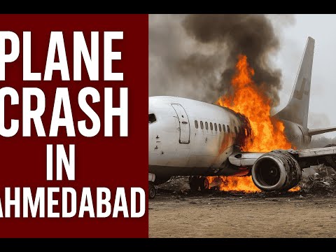 Breaking: Air India Flight AI171 Crash in Ahmedabad | Full Story  #AhmedabadPlaneCrash