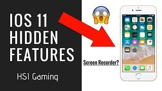 iOS Hidden Features (Custom Control Panel, Screen Recorder, and More!)
