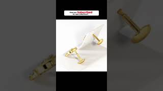 Beautiful Gold Stud Earrings for Women | Latest Gold Studs Designs #Shorts