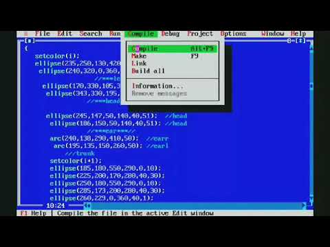 C Program To Display Lord Ganesha | C Programming