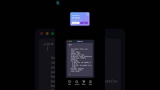 Account Balance Status #codeisart#coding#codelife#ai#python#coderlifestyle#cards#javascript#codeismy