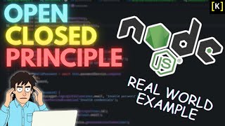 Open Closed Principle - Real world example with Factory and Strategy patterns | SOLID