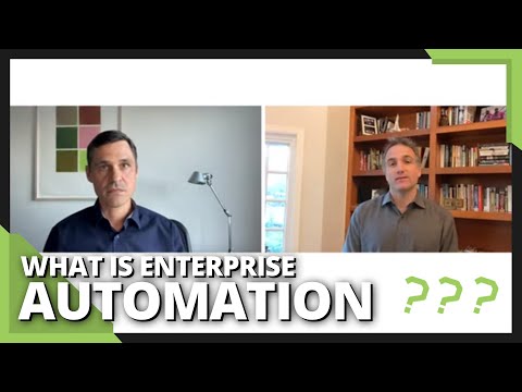 What is enterprise automation: tech breakdown - #AskAVC 24