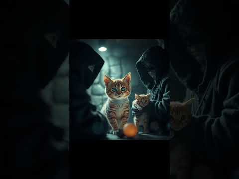 Sad cat story