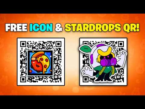 FREE NEW! PROFILE ICON🥳PAPER CORDELIUS QR CODE 🎁 | BRAWL STAR QR CODES 2024 | BRAWL STARS NEW UPDATE