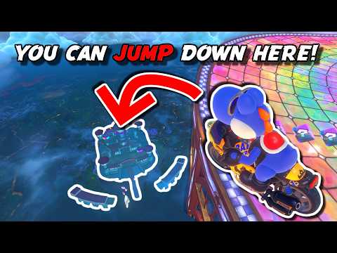 NEW Out of Bounds Exploit Found in Mario Kart World!