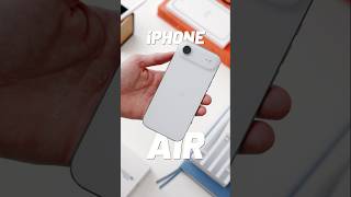iPhone Air UNBOXING - Sky Blue