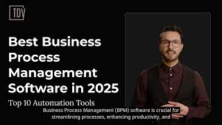 Best Business Process Management Software in 2025  Top 10 Automation Tools