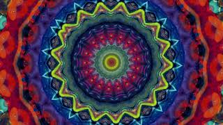 2 HRS of 4K Psychedelic Visuals with Colorful Trippy Mandala Portal
