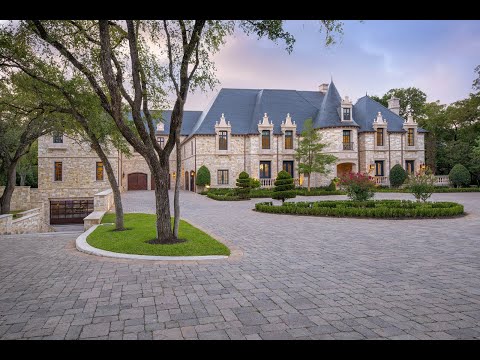 NEW LUXURY PROPERTY AUCTION ONLINE, Dallas Castle