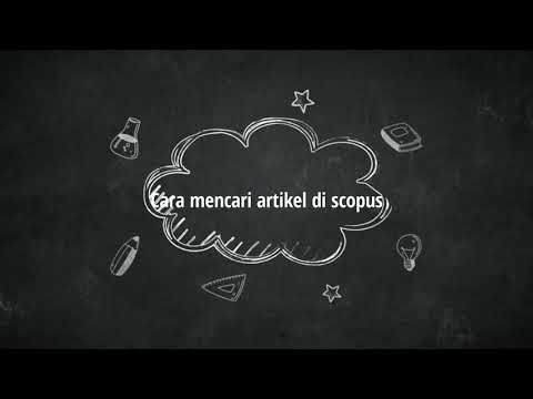 cara mencari artikel di Scopus