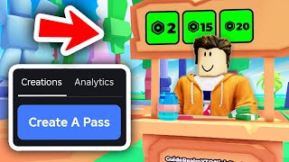 How To MAKE A GAMEPASS In Pls Donate - Step By Step