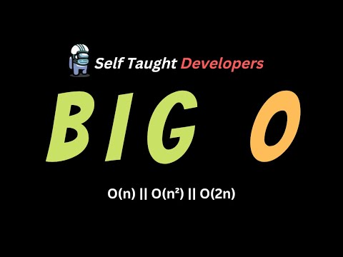 Big O Notation for Coding interviews - Python Interview Questions