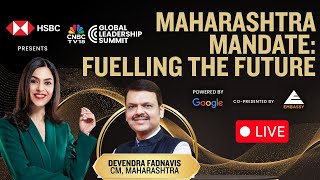 Global Leadership Summit LIVE | Maharashtra Mandate: Fuelling The Future | CM Devendra Fadnavis