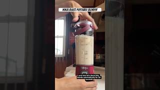Ninja Blast Portable Blender Test with Ice #short #portableblender