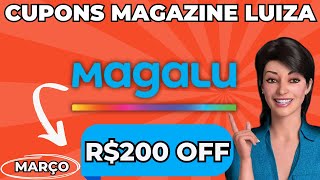 Cupons de Desconto Magazine Luiza - Magazine Luiza Promoção de Hoje | Cupons Magalu