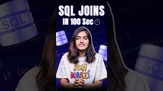 🔥 SQL Joins Explained in 100 Seconds | Intellipaat #Shorts