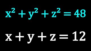 The Hidden Geometry Behind x² + y² + z² = 48