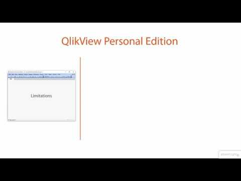 02 03 QlikView Personal Edition