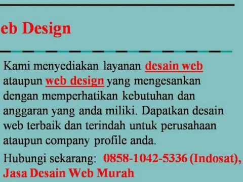 0858-1042-5336 (Indosat), desain situs web terbaik