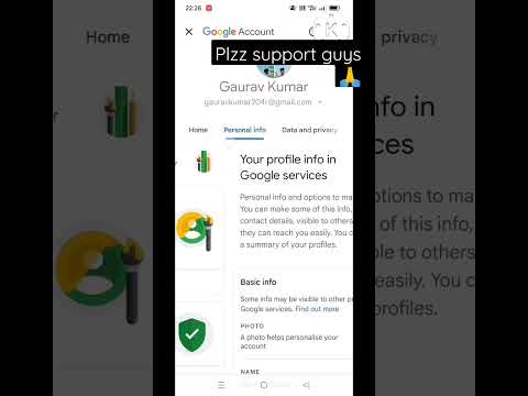 Gmail account pe apna photo kaise lagaye | #shorts #google