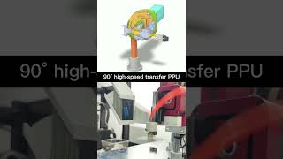 90° high speed transfer PPU  #mechanism #ppu #automation #robot #engineering #mechanic