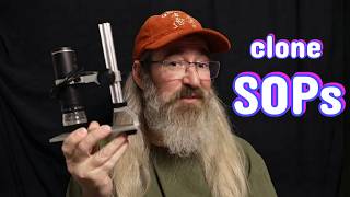 Cloning Quarantine SOPs, Tips & Tricks, and Proper Technique w/ Chad Westport : Spider Farmer G8600