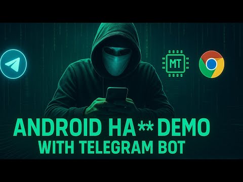 Android Testing Demo Using Telegram Bot | Educational Cybersecurity Tutorial