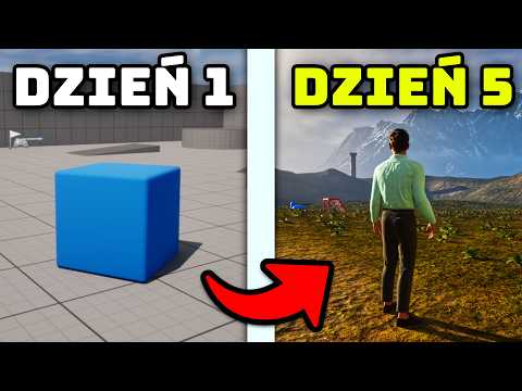Zrobiłem Grę bez doświadczenia - Unreal Engine